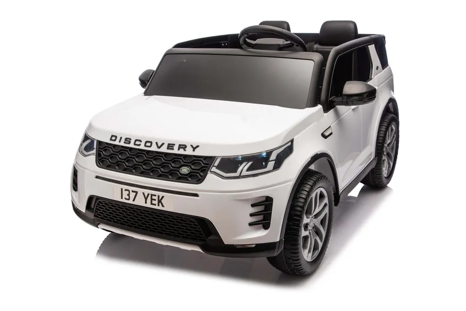 Licensed Range Rover Kids Ride-on Car 12V Battery Powered Electric Vehicle with Remote Control-Red