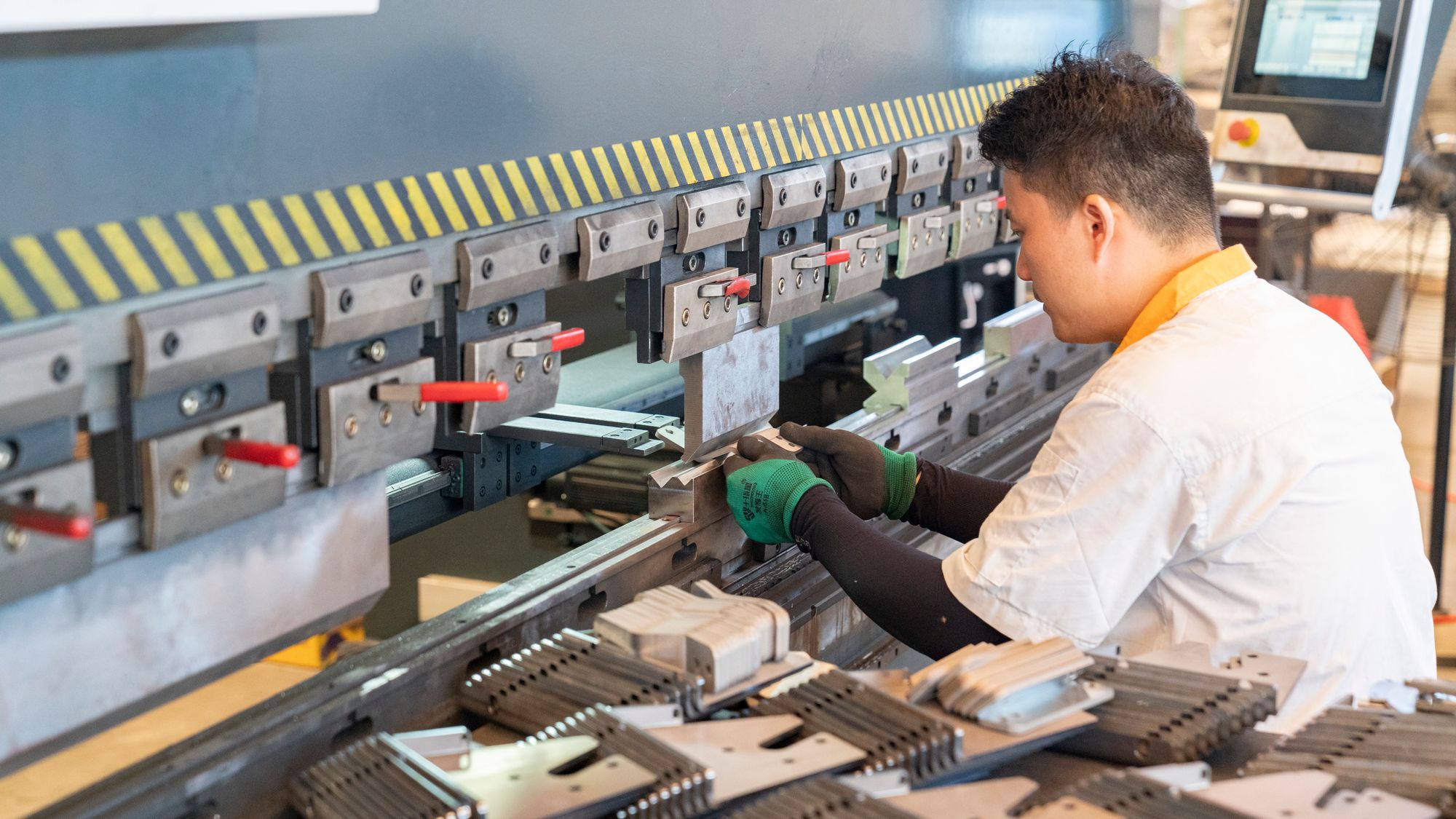 Factory assembly line 2