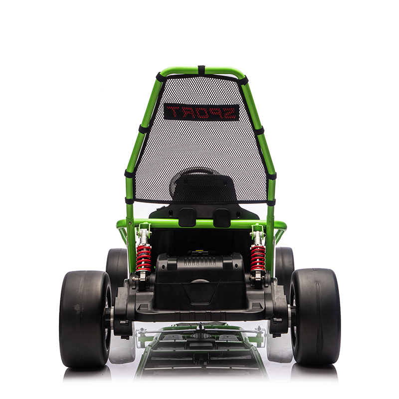 Outdoors Kids Racing Go Kart Electric Ride on Car 24v Powerful Battery Operated Buggy Electric Go Karting for Big Kids Adults