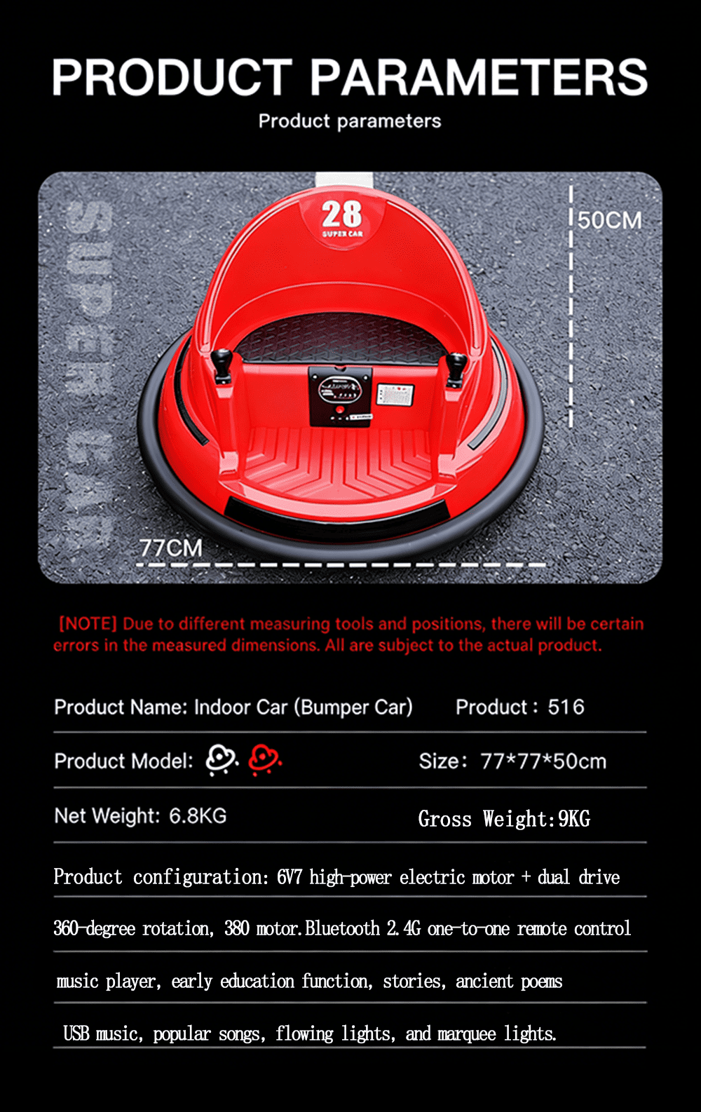 Vehicle details 10
