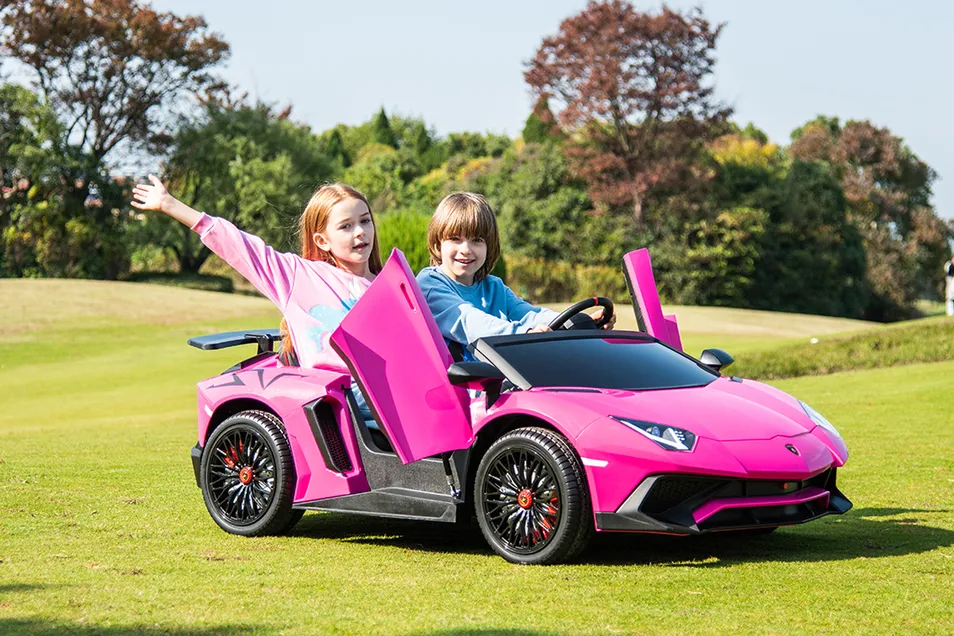 A8803 2 4G Remote Control Lamborghini Kids Ride on Electric Car
