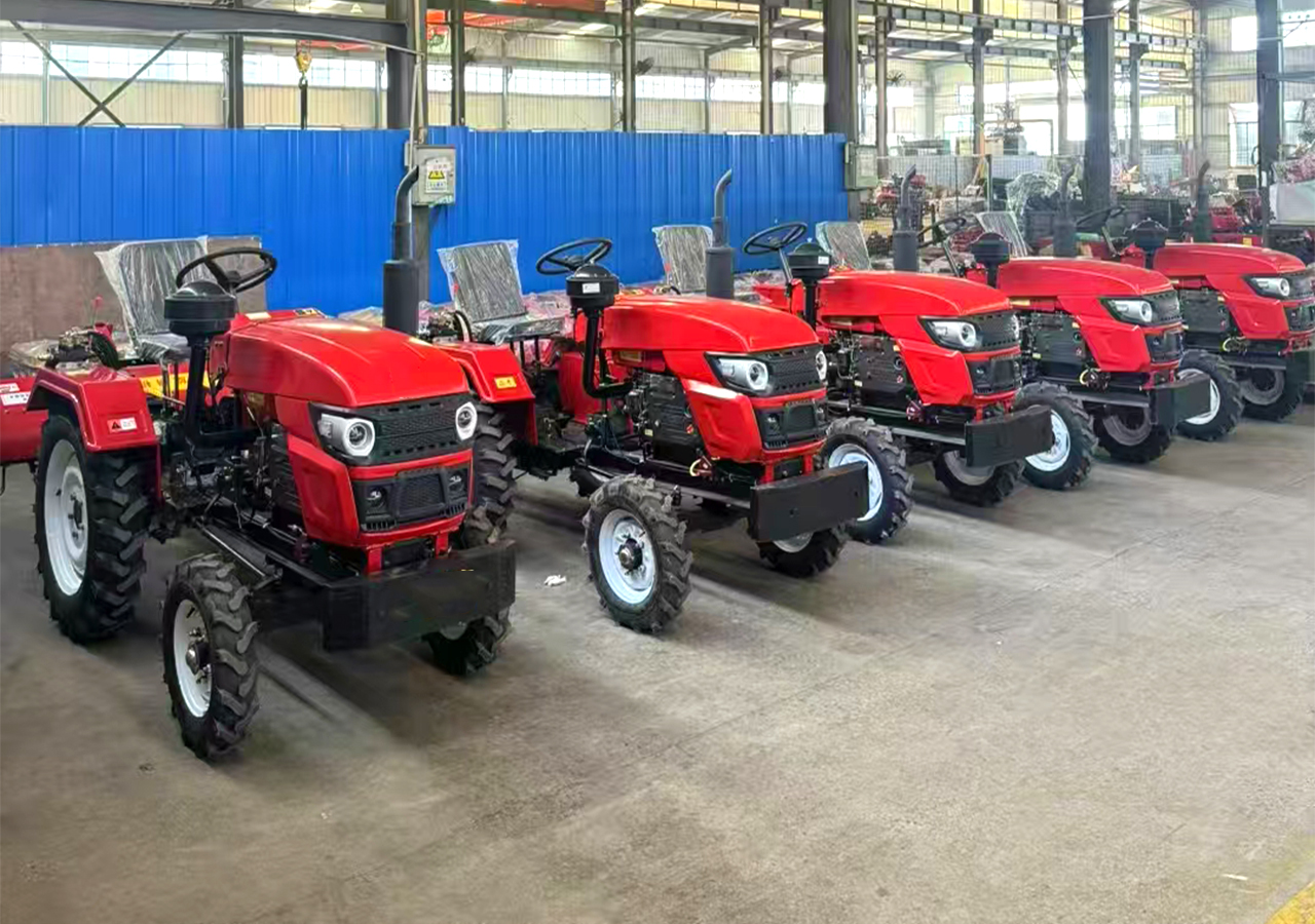 Agricultural Tractor Overview