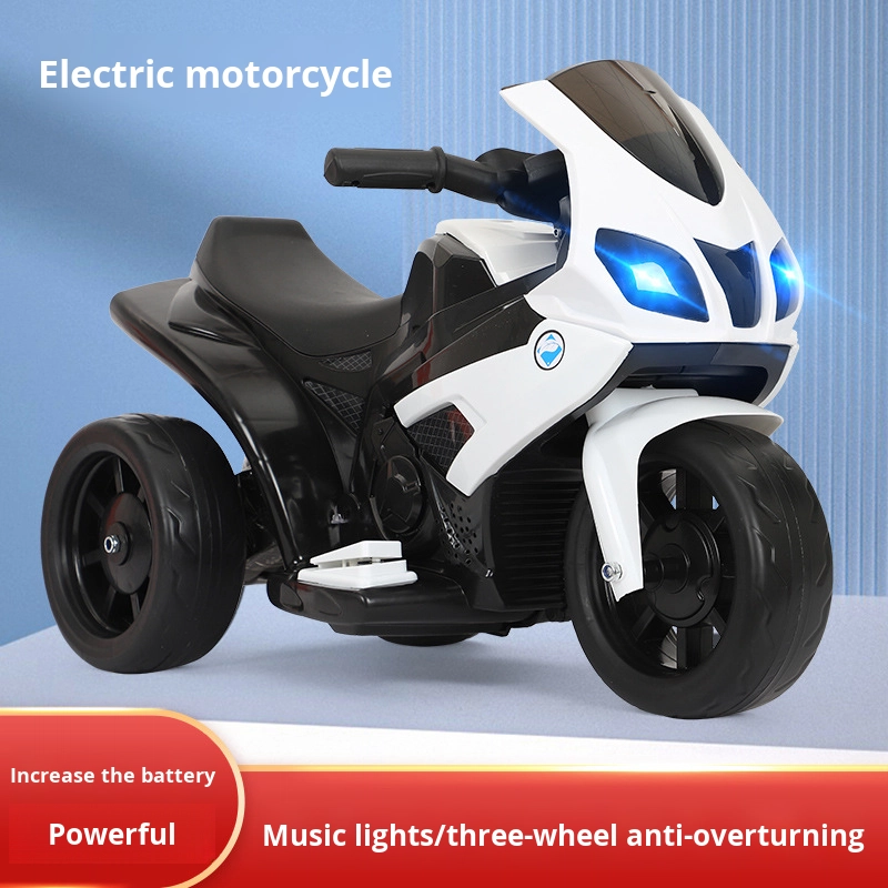 BAB WAY 12V Kids Electric Motorcycle Battery Powered Ride on Motorbike for Boys Girls with DDP Shipping