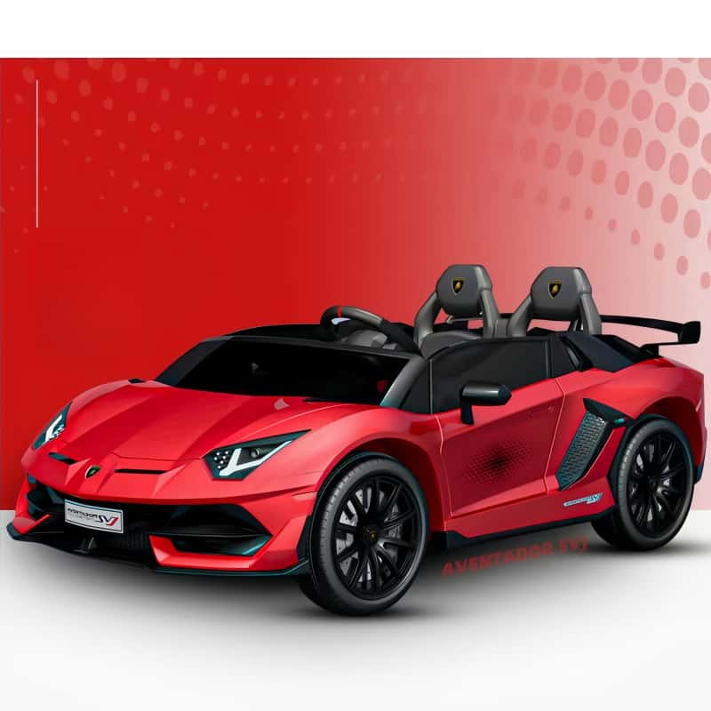 Two-person Children's Electric Car Four-wheeled Remote Control Sports Car Children's Electric Toy Car