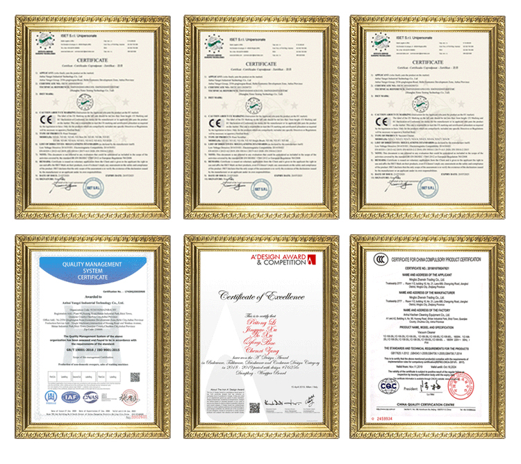 Product Certifications