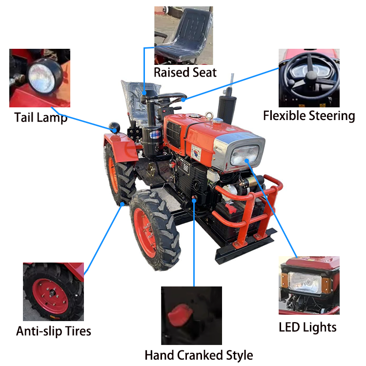Tractor Components