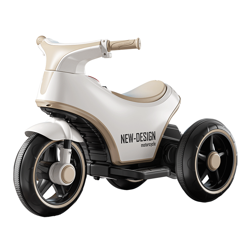 Factory Sale Children's Electric Ride-On Motorcycle with Music &amp; Flashing Lights