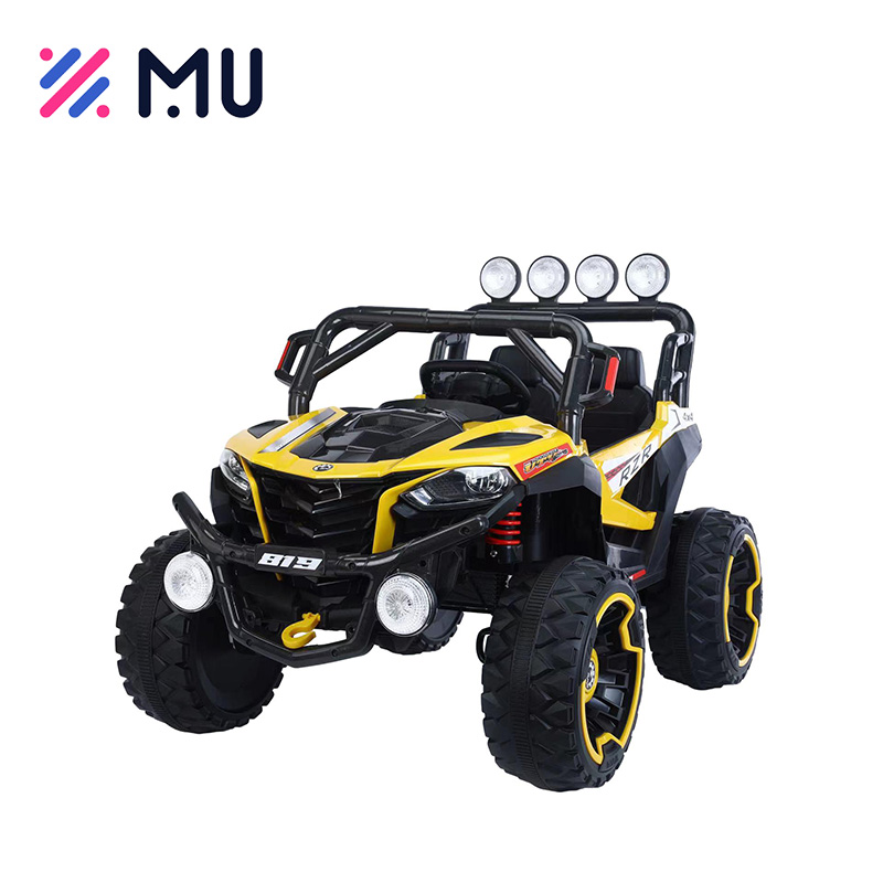 Children Cool SUV Design Big Battery Electric 12v Four Drivers Ride-On Cars
