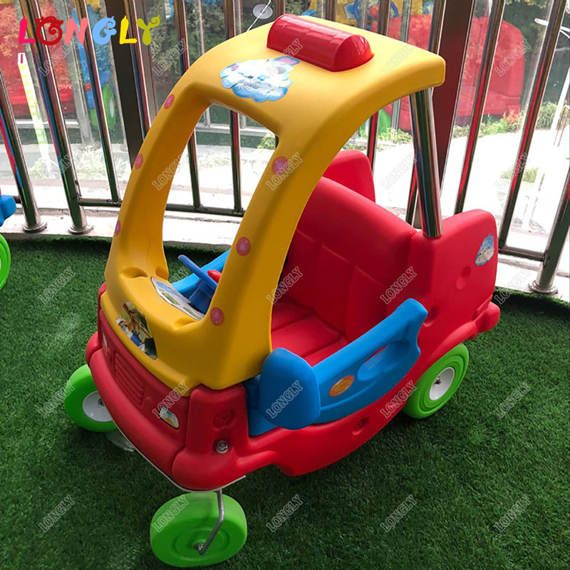 Customized Four-wheel Plastic Children`s Car Game Play Toy Ride on Car