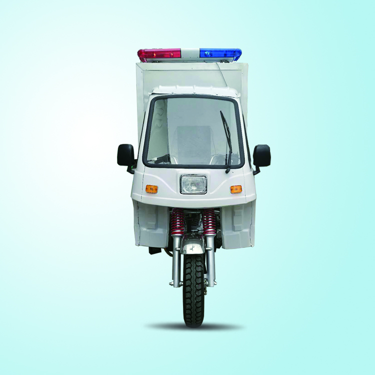 Kavaki Three Wheel Tricycle Moto Vehicle New Model Ambulance Medical Motor on Sale