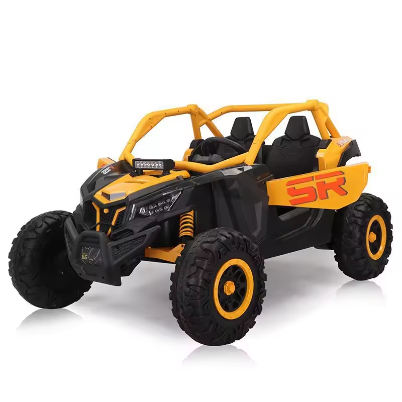 Battery Powered 2-Seater 4-Wheel Plastic Electric SUV Ride-On Car for 2-14 Years Kids Off-Road