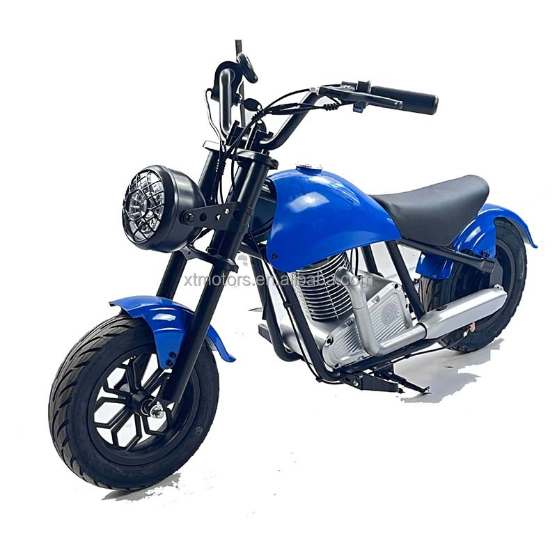 New 24v 180w Electric Kids Ride on Motorcycle 12 Years Old Children's Toy Cars