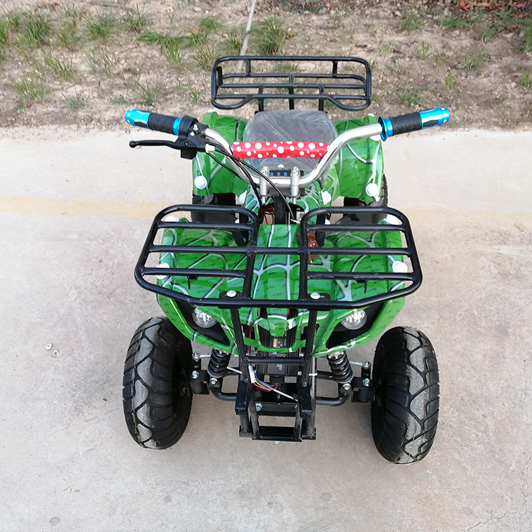 Cheap 24-Volt Kids Electric ATV Sport Ride-On Car 4-Wheel Battery-Powered Kids Motorcycle for Business