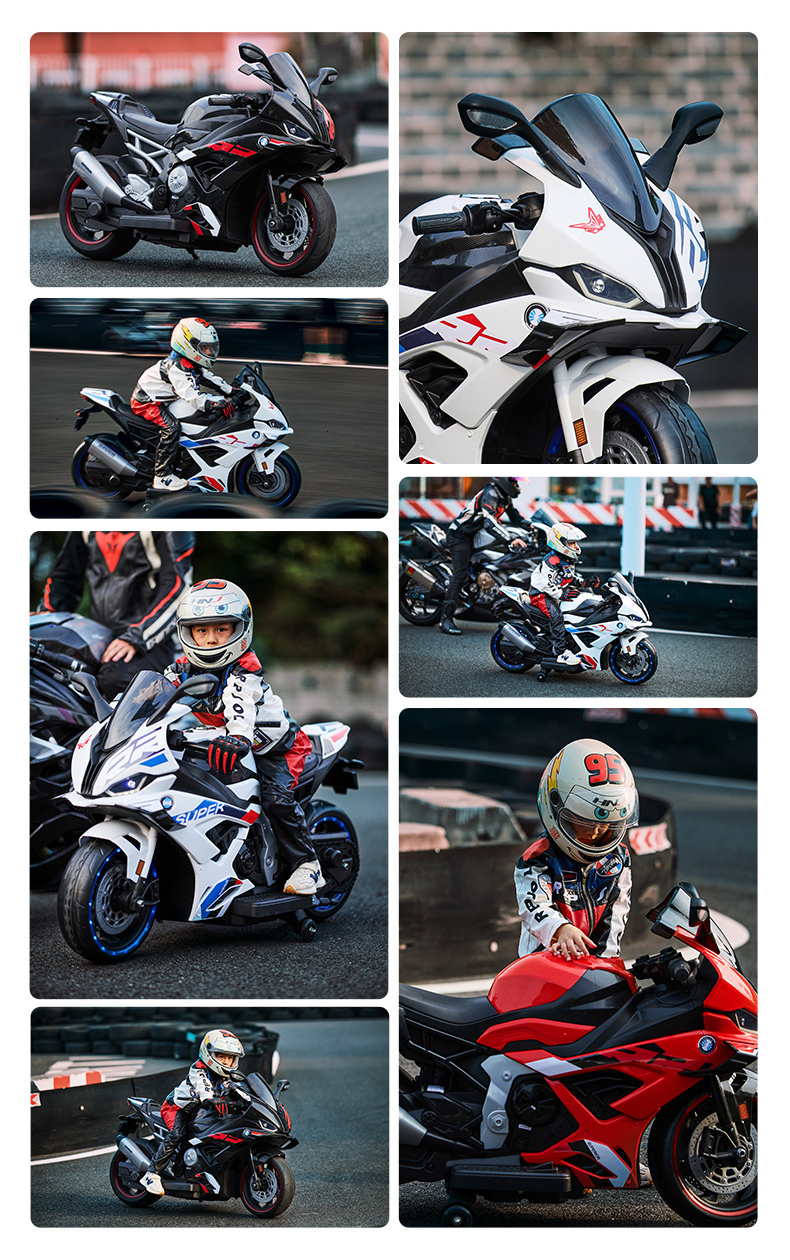 Kids Motorcycle Detail 5