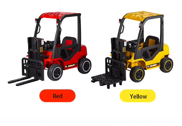 Electric Forklift Detail View 2