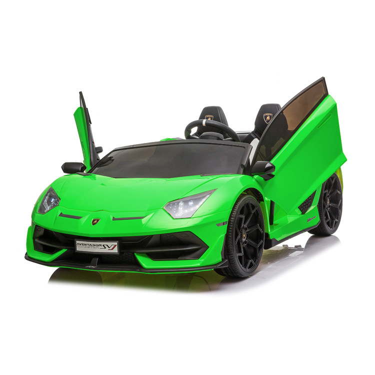 Lamborghini Aventador SVJ 24V Battery Vehicle 2 Seats Big Kids Ride-on Cars Licensed Ride on Car Children Electric Ride on Car