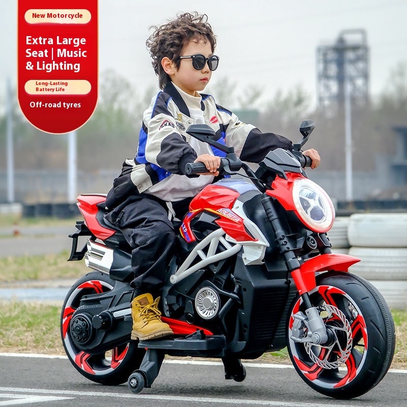New Battery 12v Ride on Toy Motorcycle Ride Electric Kids Motorcycles for Sale