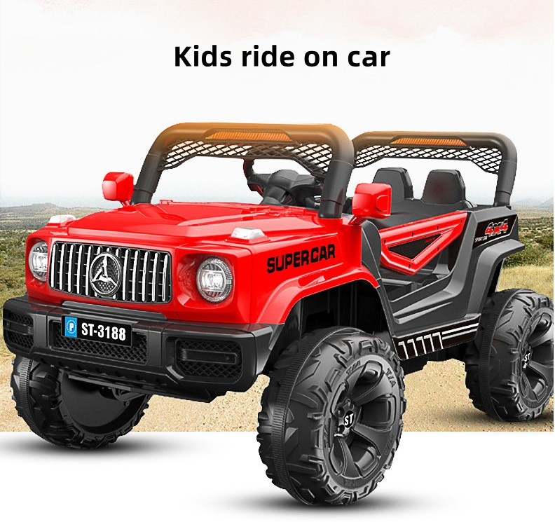 Plastic Material Kid Electric Battery UTV for Children 12V Ride on Car with Remote Control