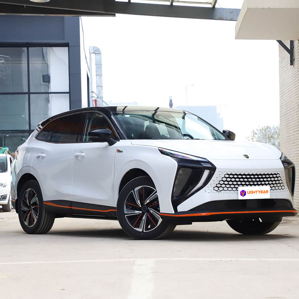 Dongfeng Forthing Friday Electric SUV Urban Family Travel Vehicle Spacious Interior Comfortable Ride China Brand New Energy Car