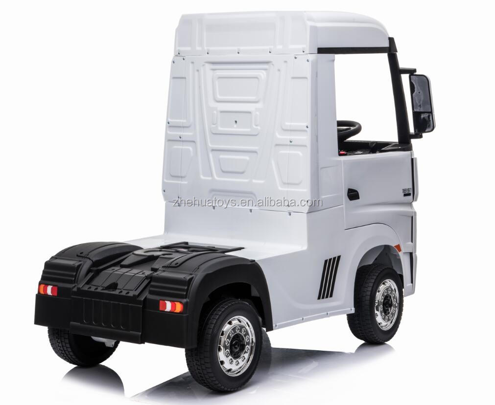 HOT SALE Battery Operated Mercedes Benz Actros Truck Licensed Ride on Car Electric Kids Car for Kids, Battery 12V Ride on