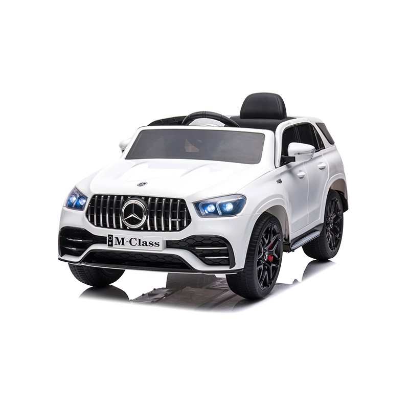 Unisex Ride-On Toy Car for 2-7 Years Electric With Remote Control 12V Battery Power 4 Wheels Vehicle