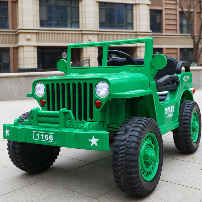 12V Upgrade Compatible Kids Electric SUV Ride on Car 4WD Swing Drive with Dual Motors Remote Control Vehicle