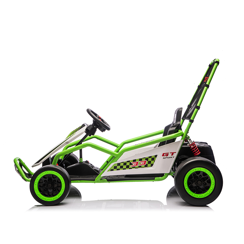 Outdoors Kids Racing Go Kart Electric Ride on Car 24v Powerful Battery Operated Buggy Electric Go Karting for Big Kids Adults