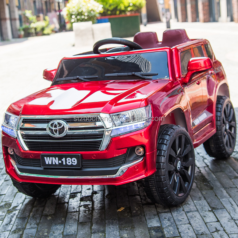 12V Off-road Vehicle Cars for Kids to Ride 2 Seats Children's Electric Car Toy Ride-on Cars