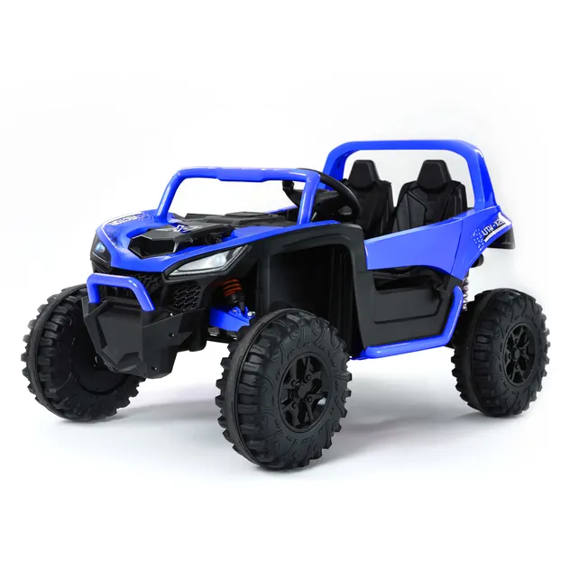 Pink Ride-on Car 2-Seater Kids UTV with Remote Control Fun