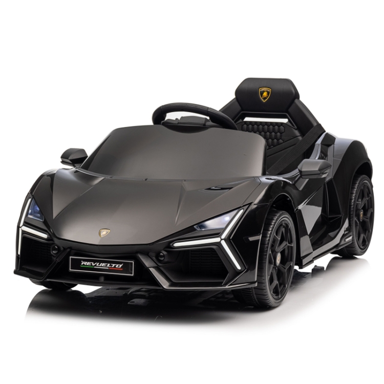 Licensed Lamborghini Revuelto Plastic Material and Battery Power Ride on Car Kids Electric Car for 2-8 Years Old to Drive