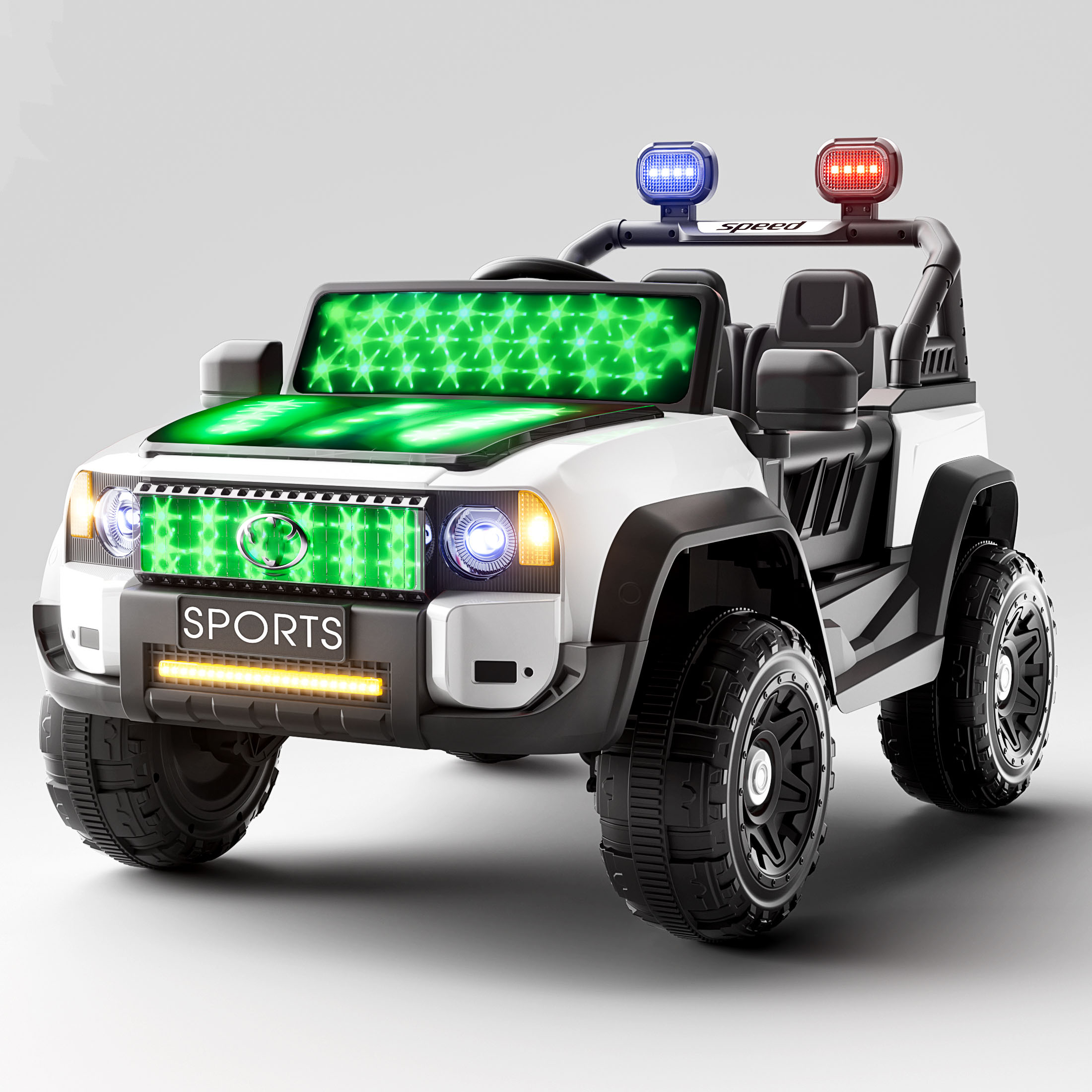 Electric kids ride on car 4