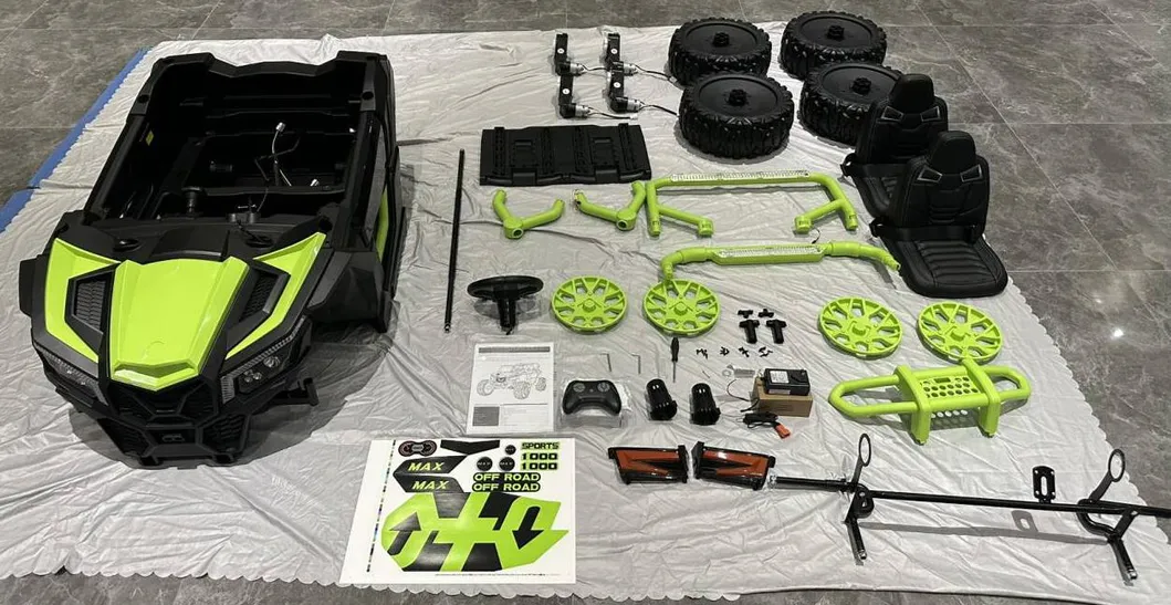 24V 2-Seater 4WD off-Road UTV Ride on Toy Car
