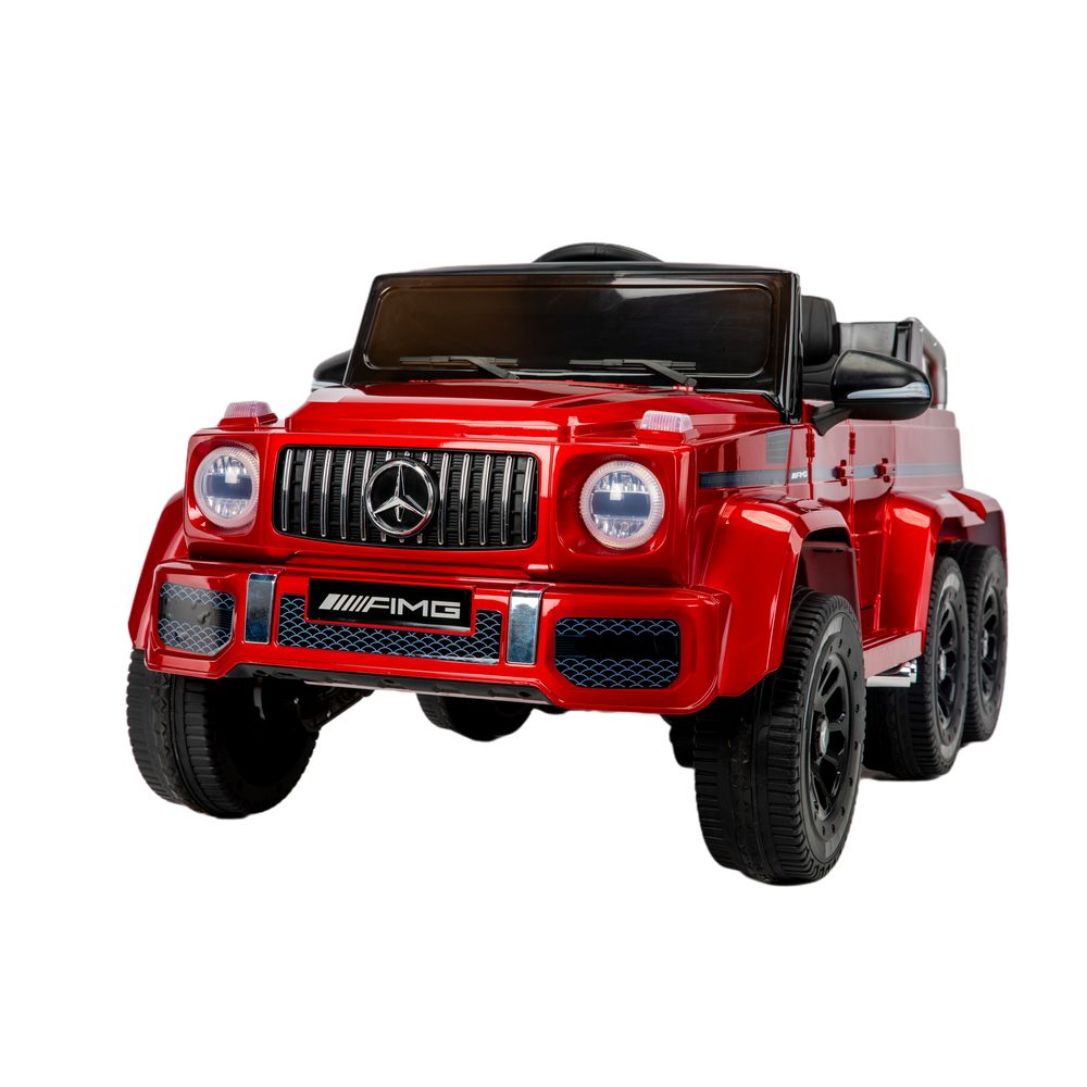 Dual Drive Electric Ride-On Car for Big Kids Licensed FRONT WHEELie with Battery Remote Control for Age 2-4 Years