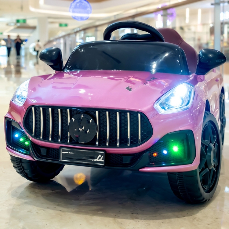 Popular 12V Battery Operated Ride-on Car for Kids New Factory Electric Car Toy with Remote Control for Ages 2-7 Years