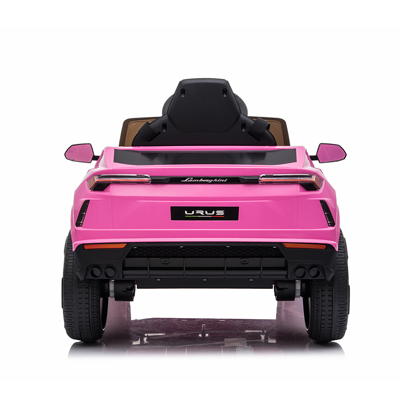 Licensed Lamborghini URUS Pink Children Electric Toy Cars 12V Kids Electric Car Kids Ride on Car with Remote Control