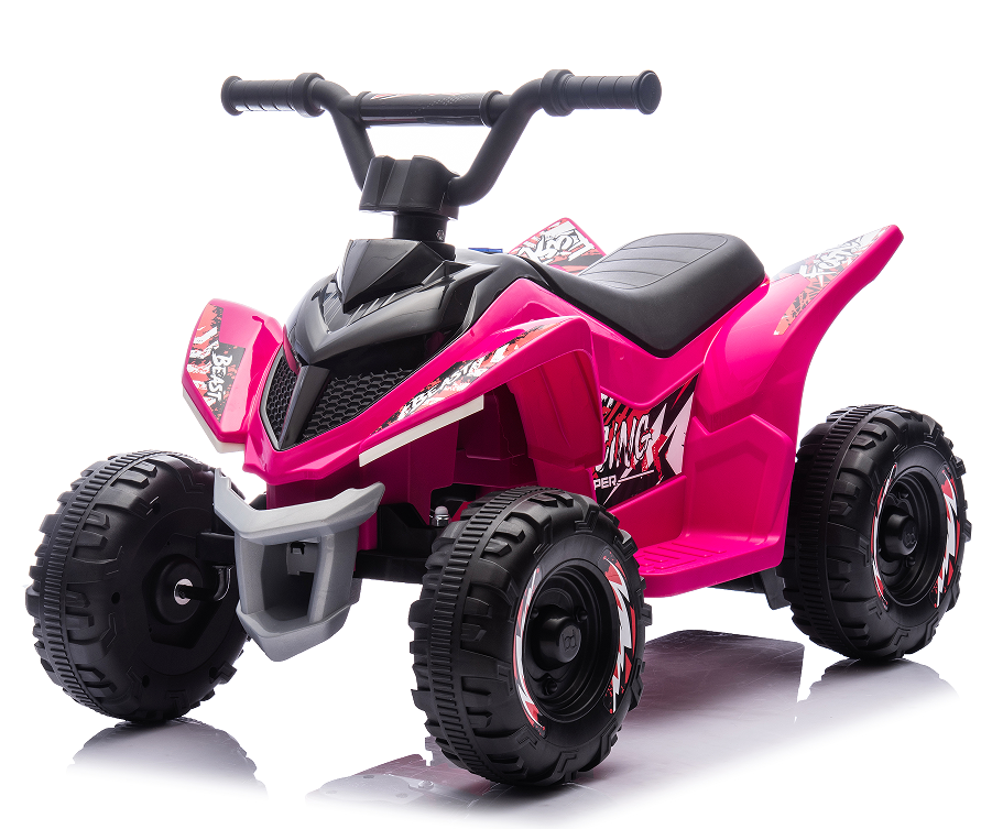Hot Selling Children's ATV Electric 4-Wheel Quad Cheap Battery-Powered Plastic Ride-on Car with Remote ASTM Certified