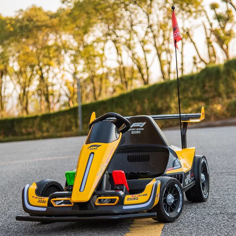 Electric Children Karting colors