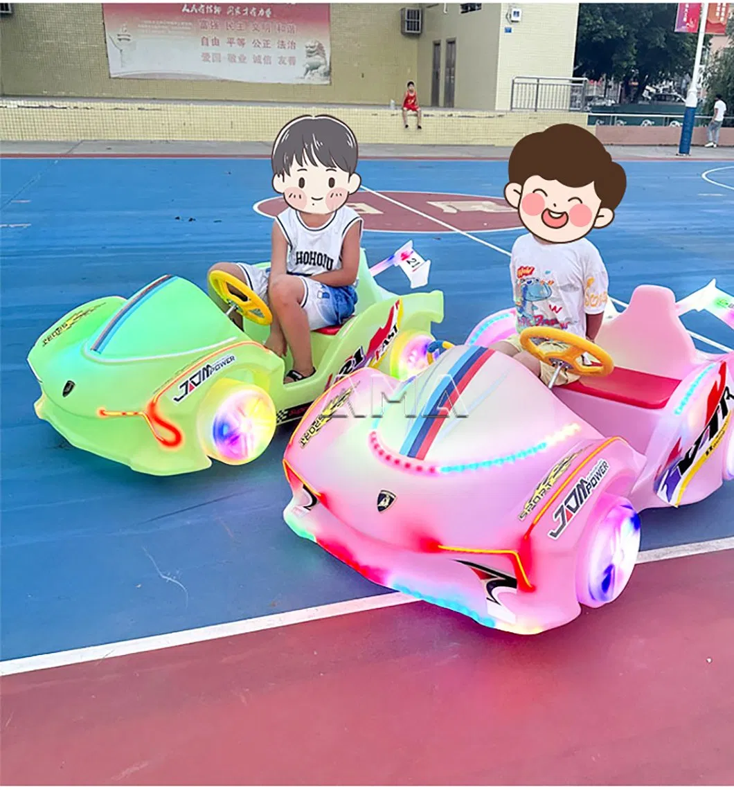 Amusement Ride Bumper Car Design
