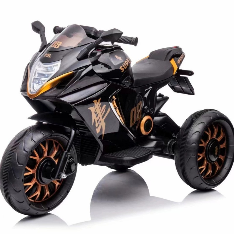 Factory Price Children's Electric Ride on Motorbike 3- Wheel and 12v Battery Kids Ride on Electric Motorcycle for Boys and Girls