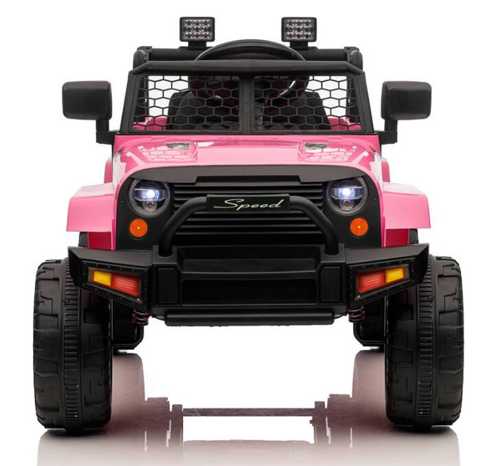 Ride on Car, 12V Battery Powered Truck Vehicle with Remote Control, Spring Suspension, MP3, Electric Car for Kids