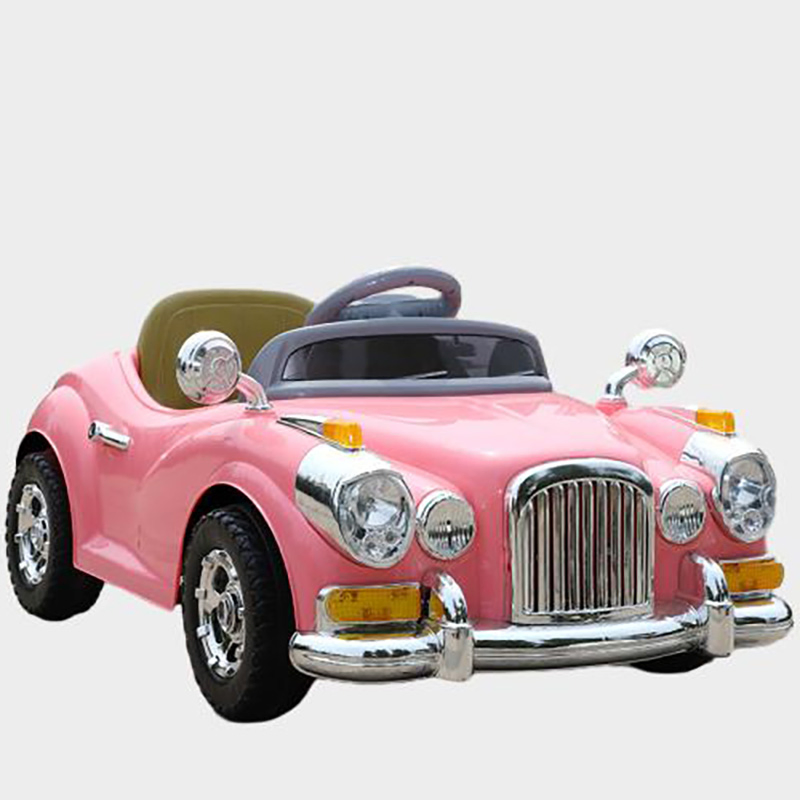 Hot Selling Children Simulated Key Start Remote Control Kids Ride on Car