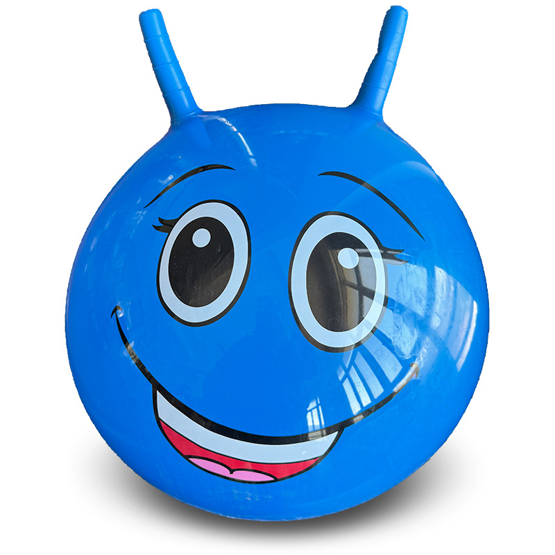 Customized PVC Fashion Toys Jumping Ball Kid'S Ride-On Inflatable Bouncy Ball
