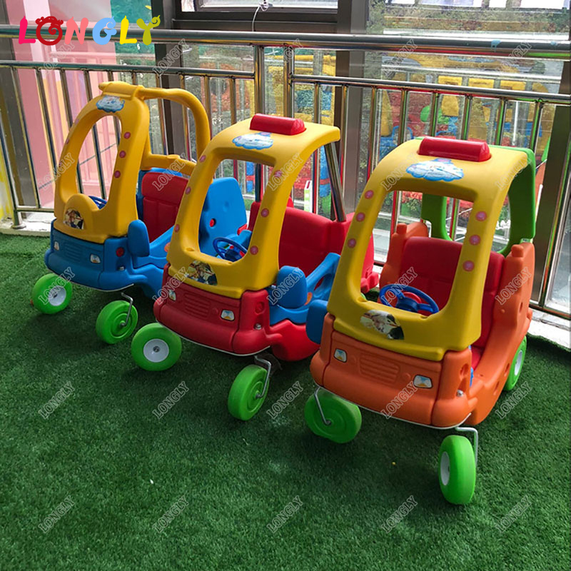 Four-wheel Children Car Detail 3