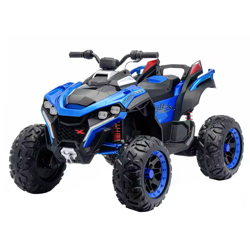 CAN-AM Kids Electric Ride-On Car 24V 4 Wheel Off-road Drive Beach ATV Battery Operated Toy Motorcycle for Kids 2-13 Years