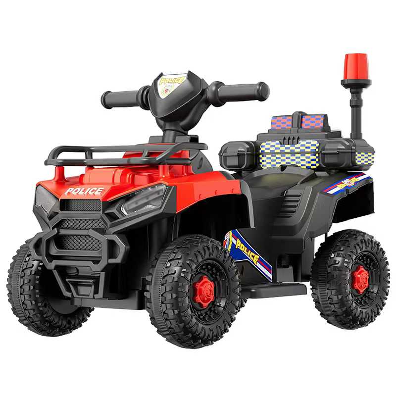 Electric Ride-On Plastic Toy Car with Remote Control for Children 5 to 7 Years Music &amp; Light Battery Powered 4 Wheels Licensed