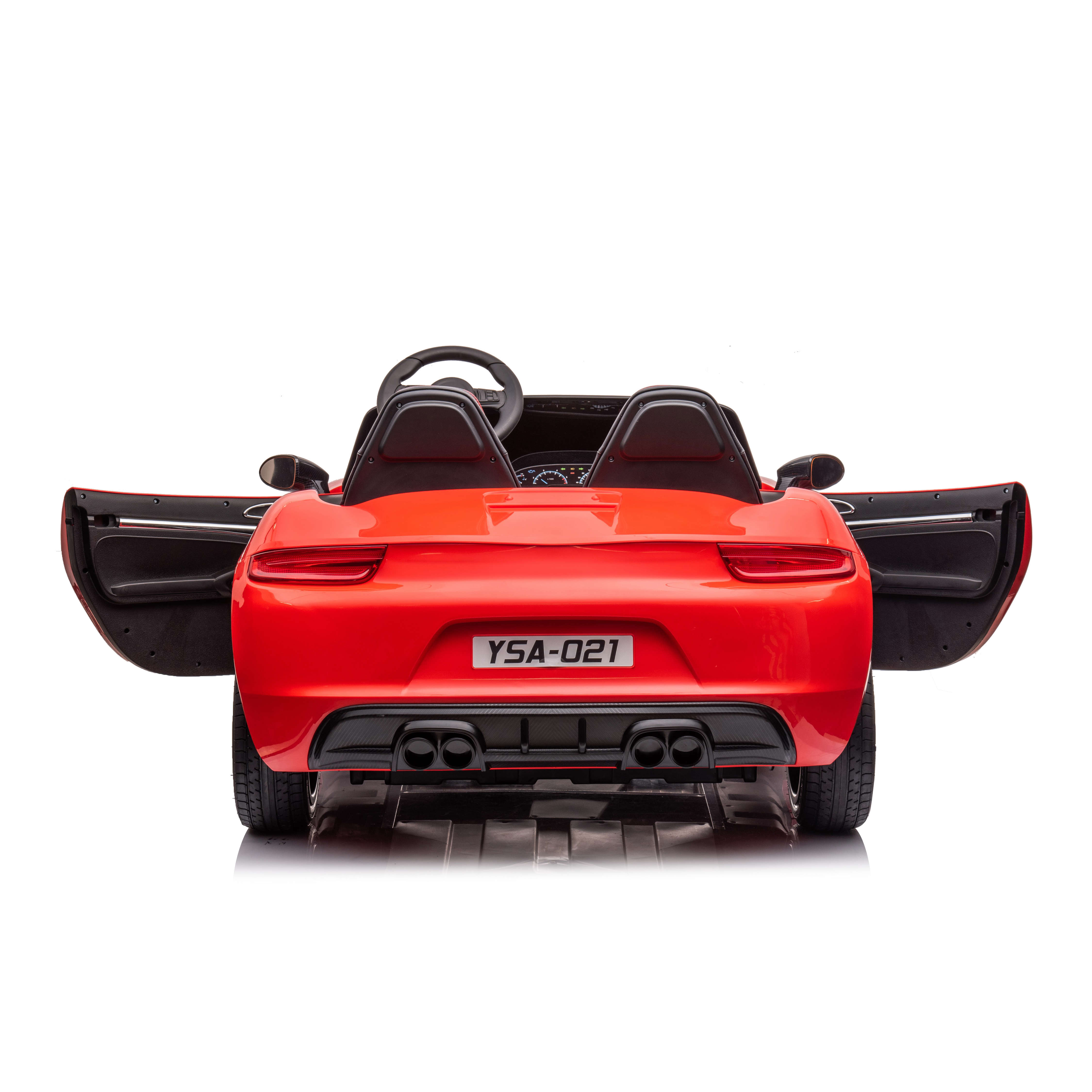 Sport Car Detail View 1