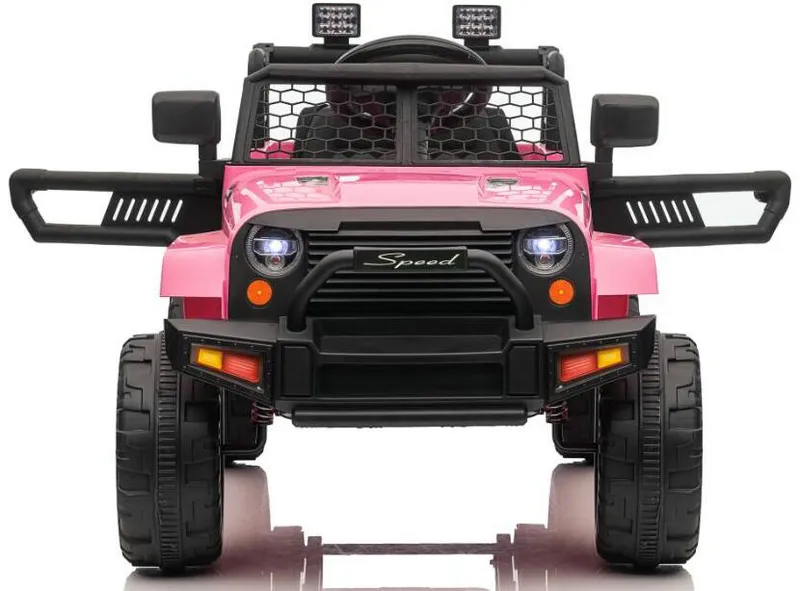 Ride on Car, 12V Battery Powered Truck Vehicle with Remote Control, Spring Suspension, MP3, Electric Car for Kids