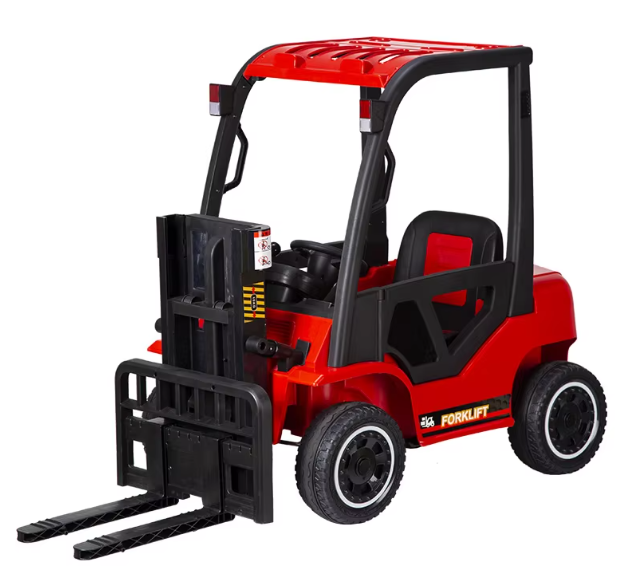 Outdoor Kids Electric Ride on Car Small Forklift Battery Parent-child Interaction Truck Toy for Kids Electric Forklift Truck