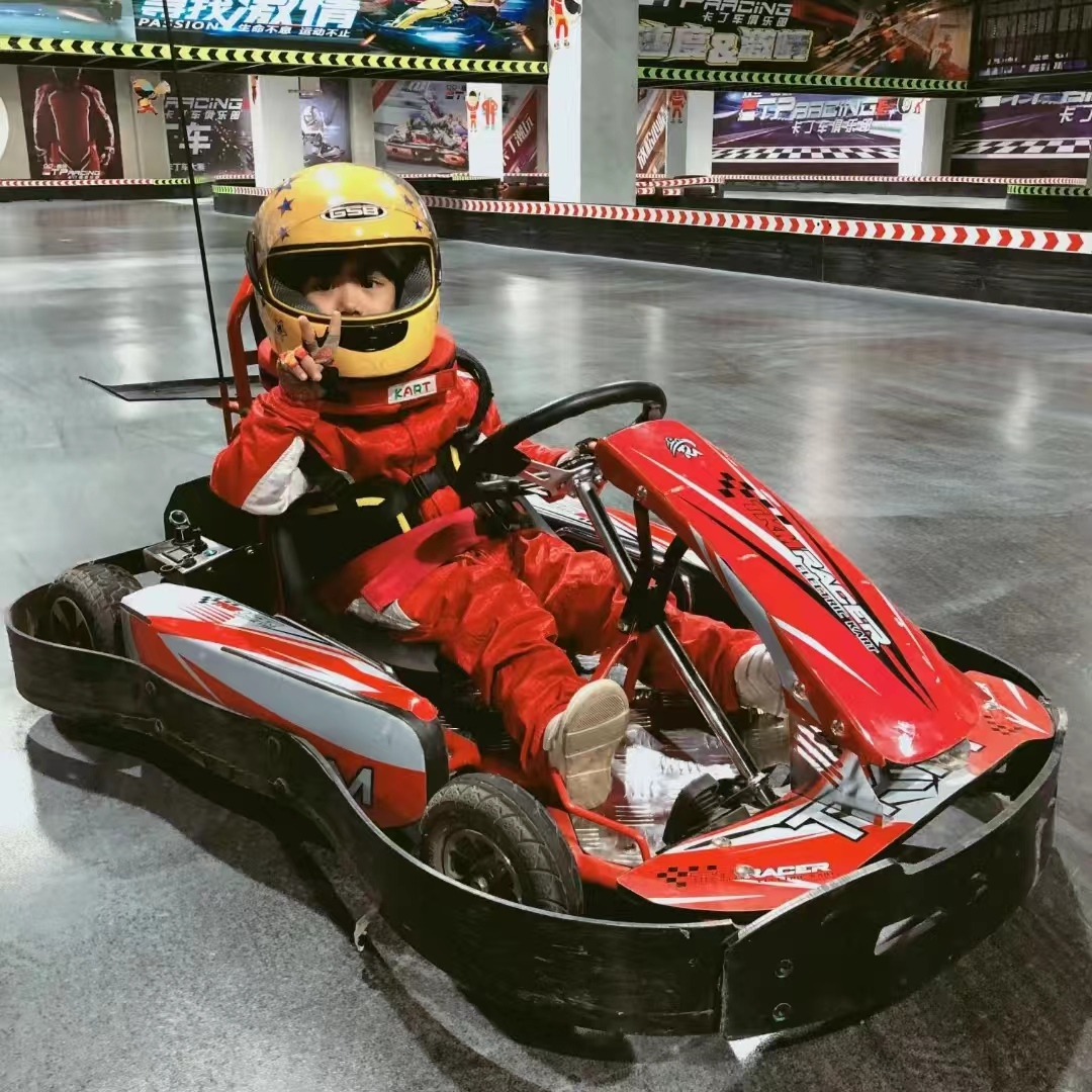 Children's playground go-karts, new electric go-karts, off-road adult go-karts