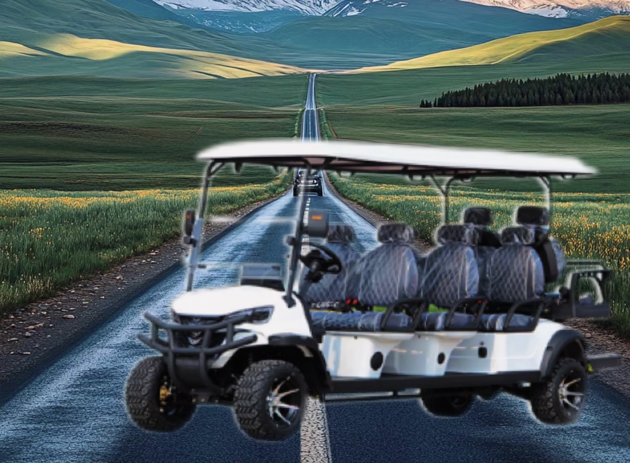 Electric Golf Cart Description
